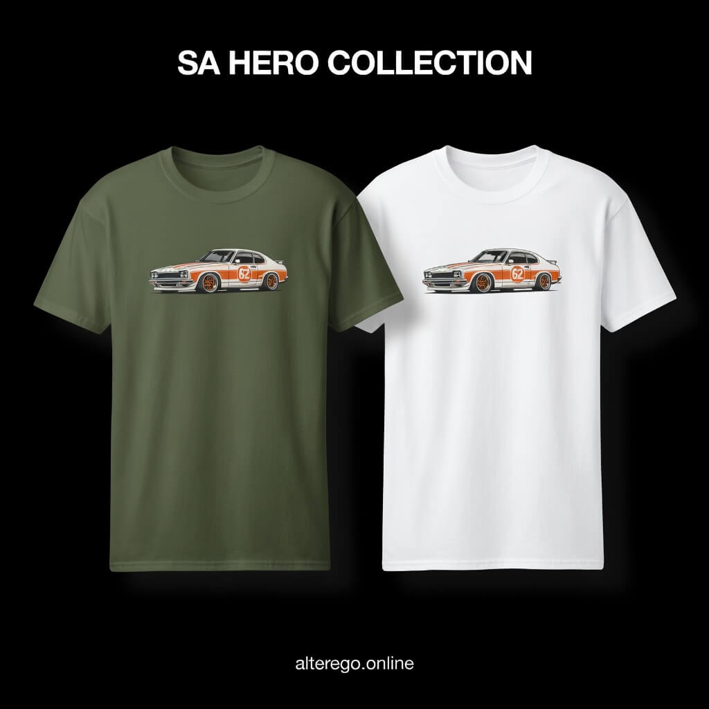SA Hero Car design front