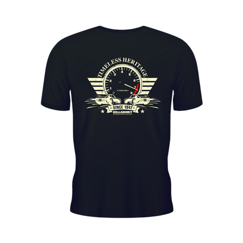 Killarney Tachometer T-Shirt — AlterEgo