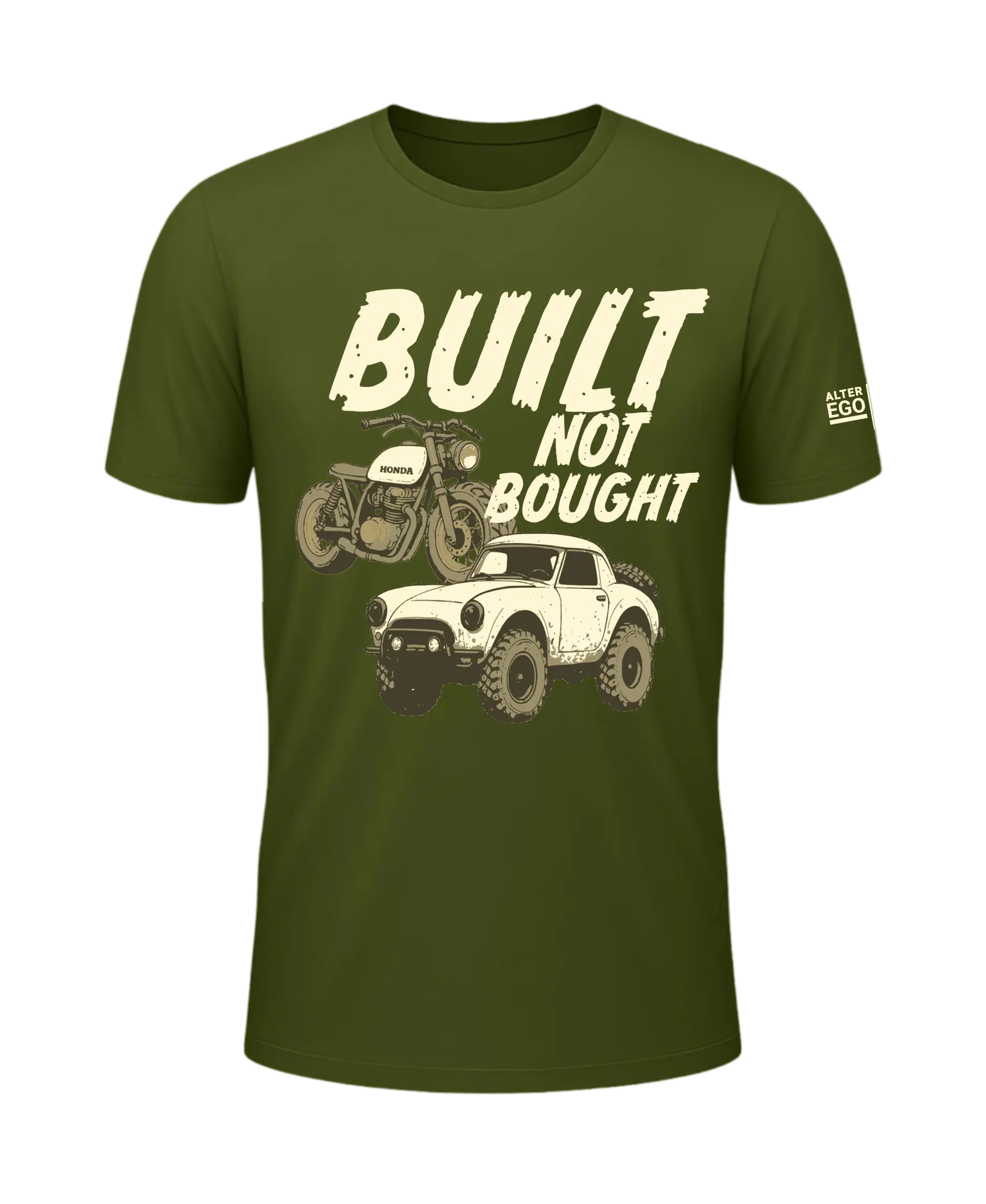 Built Not Bought