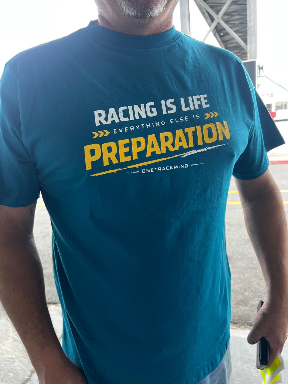 RACING IS LIFE