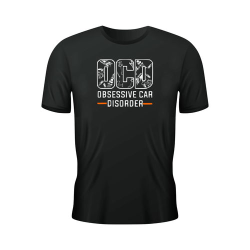 Obsessive Car Disorder T-Shirt — AlterEgo